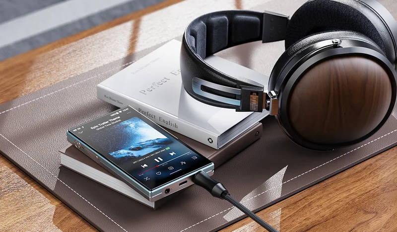 FIIO JM21 - (4Gb + 64GB) | Baladeur haute-résolution Bluetooth aptX HD