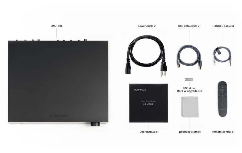eversolo DAC-Z10 | DAC haute fidélité