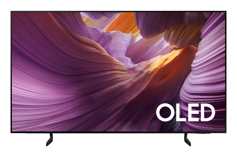 Samsung QN77S85F - Téléviseur 77'' OLED 4K, 120Hz, OLED HDR, Écran AntiReflet, Processeur NQ4 AI Gen2