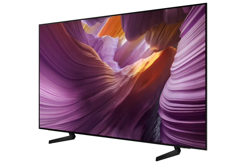Samsung QN77S85F - Téléviseur 77'' OLED 4K, 120Hz, OLED HDR, Écran AntiReflet, Processeur NQ4 AI Gen2