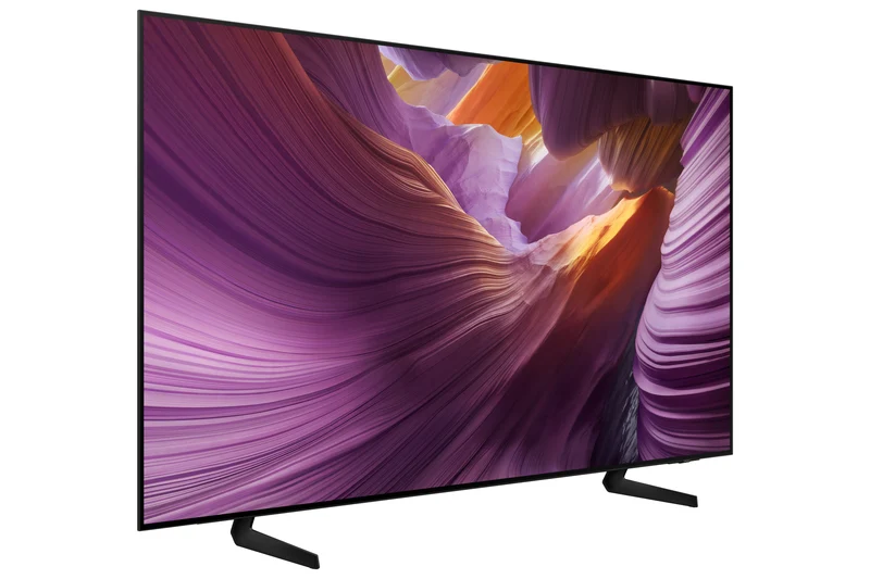 Samsung QN77S85F - Téléviseur 77'' OLED 4K, 120Hz, OLED HDR, Écran AntiReflet, Processeur NQ4 AI Gen2