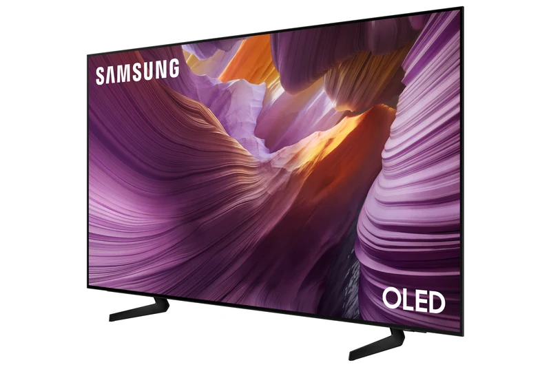 Samsung QN77S85F - Téléviseur 77'' OLED 4K, 120Hz, OLED HDR, Écran AntiReflet, Processeur NQ4 AI Gen2