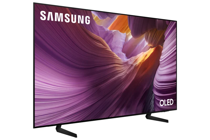 Samsung QN77S85F - Téléviseur 77'' OLED 4K, 120Hz, OLED HDR, Écran AntiReflet, Processeur NQ4 AI Gen2