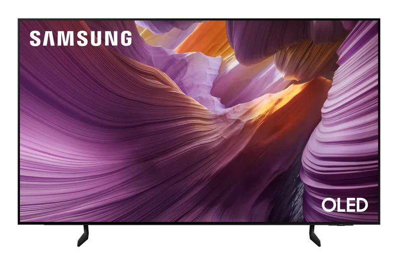 Samsung QN77S85F - Téléviseur 77'' OLED 4K, 120Hz, OLED HDR, Écran AntiReflet, Processeur NQ4 AI Gen2