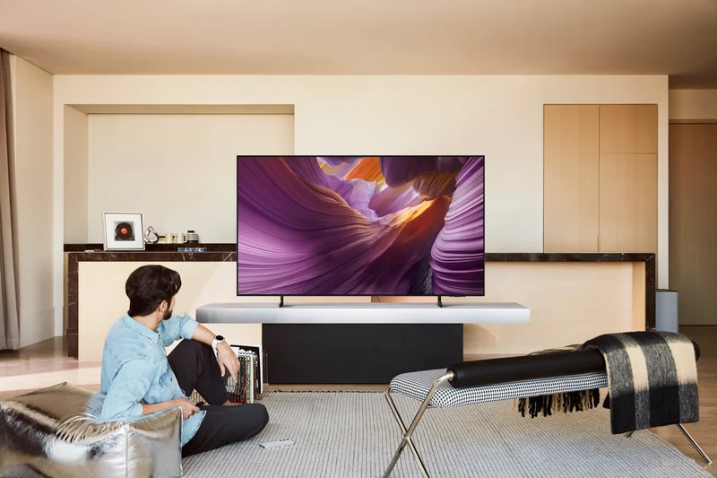 Samsung QN77S85F - Téléviseur 77'' OLED 4K, 120Hz, OLED HDR, Écran AntiReflet, Processeur NQ4 AI Gen2