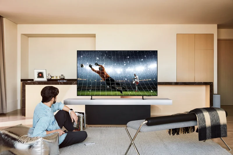 Samsung QN77S85F - Téléviseur 77'' OLED 4K, 120Hz, OLED HDR, Écran AntiReflet, Processeur NQ4 AI Gen2