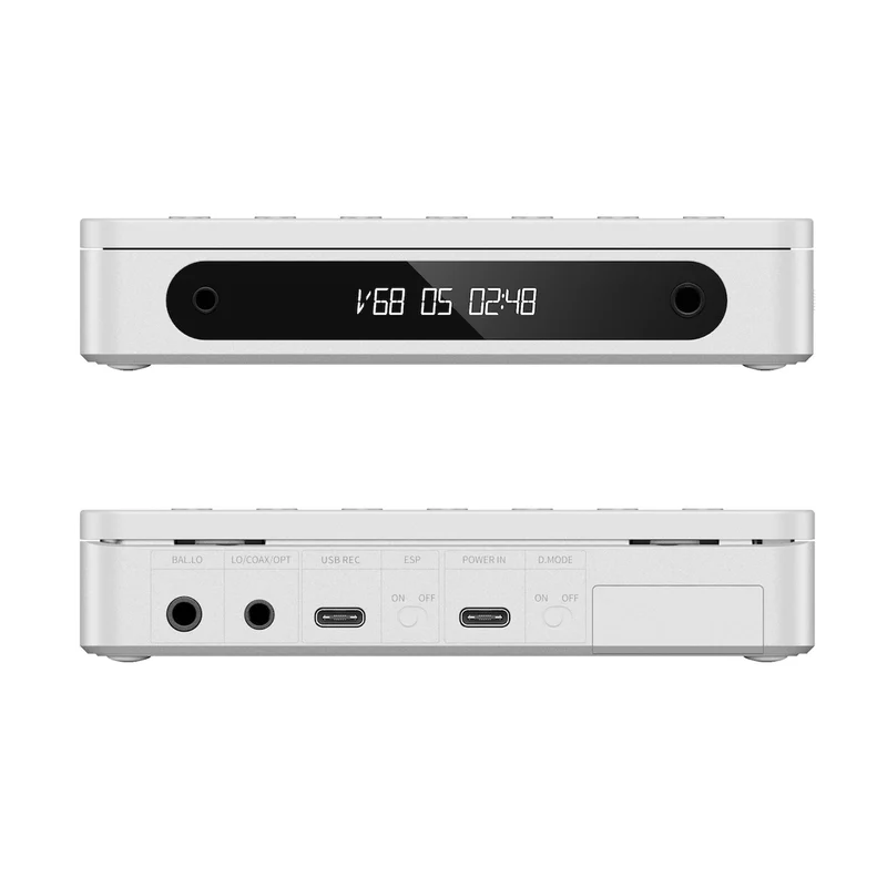 FiiO DM13BT | Lecteur de CD Portable avec transmission Bluetooth aptX HD