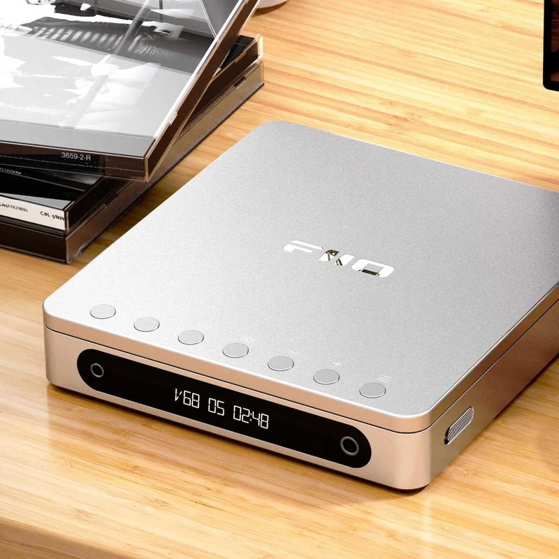 FiiO DM13BT | Lecteur de CD Portable avec transmission Bluetooth aptX HD