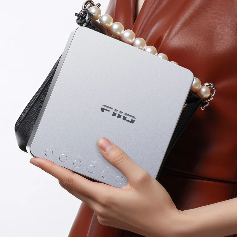 FiiO DM13BT | Lecteur de CD Portable avec transmission Bluetooth aptX HD