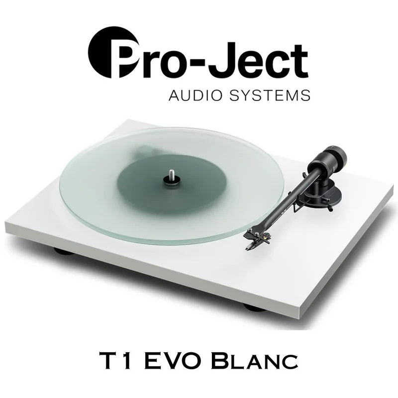 Pro-Ject T1 EVO Strandard | Table tournante avec cartouche Ortofon OM10