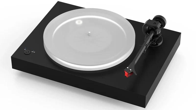 Pro-Ject X2-B | Table tournante True Balanced avec cartouche Ortofon Quintet Red