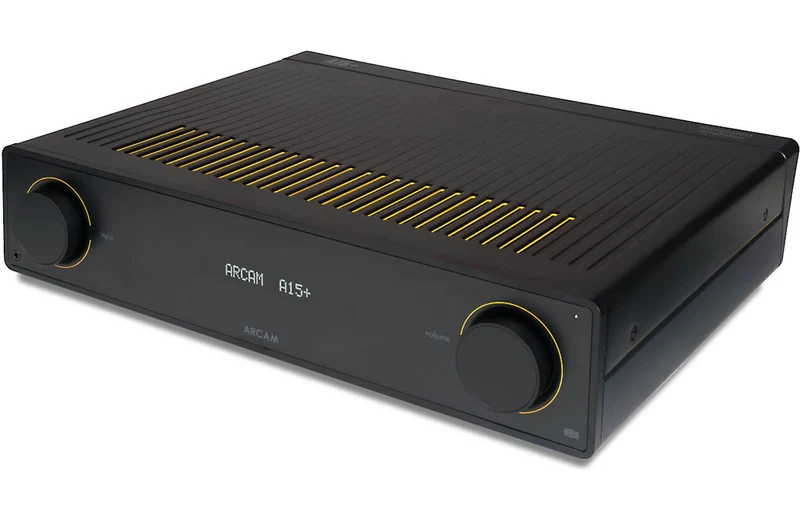 ARCAM A15+ | Amplificateur stéréo intégré 80Watts/Canal avec Bluetooth et Auracast
