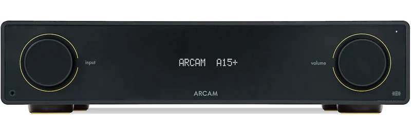 ARCAM A15+ | Amplificateur stéréo intégré 80Watts/Canal avec Bluetooth et Auracast
