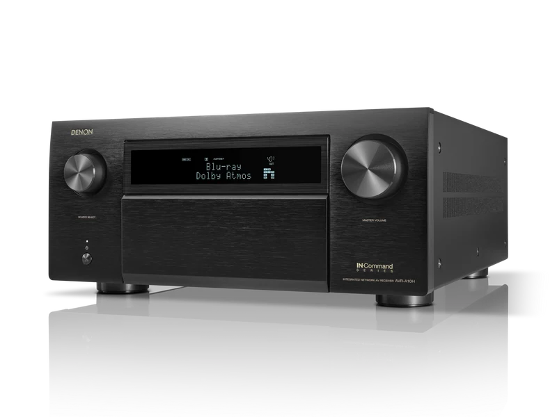 Denon AVR-A10H | Récepteur cinéma maison 13.4, 8K, 150W avec HEOS® Built-in