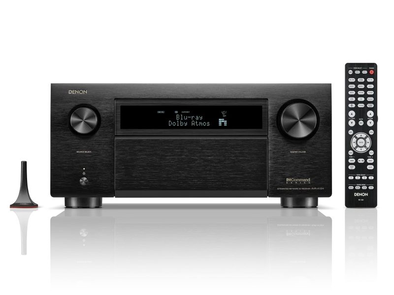 Denon AVR-A10H | Récepteur cinéma maison 13.4, 8K, 150W avec HEOS® Built-in