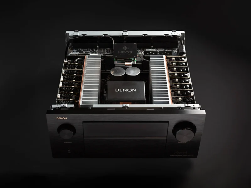 Denon AVR-A1H | Récepteur cinéma maison 15.4, 150Watts, 8K, HEOS