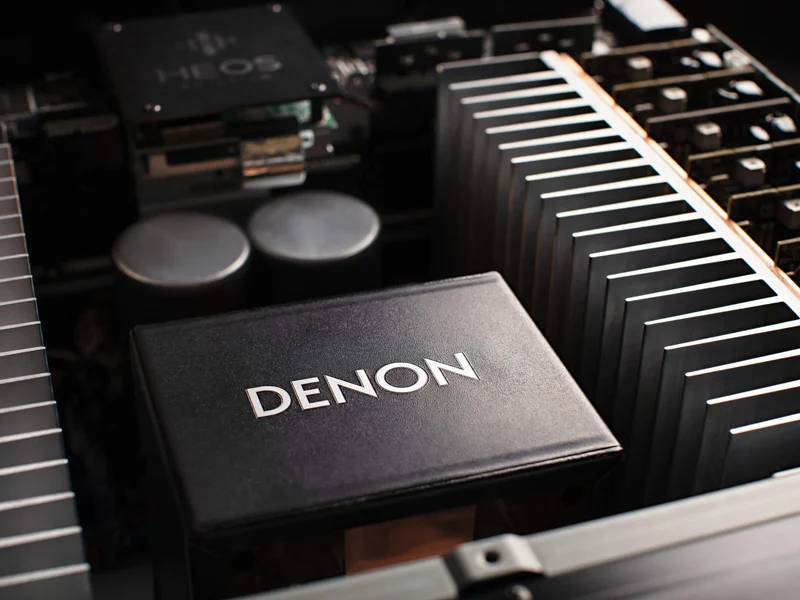 Denon AVR-A1H | Récepteur cinéma maison 15.4, 150Watts, 8K, HEOS