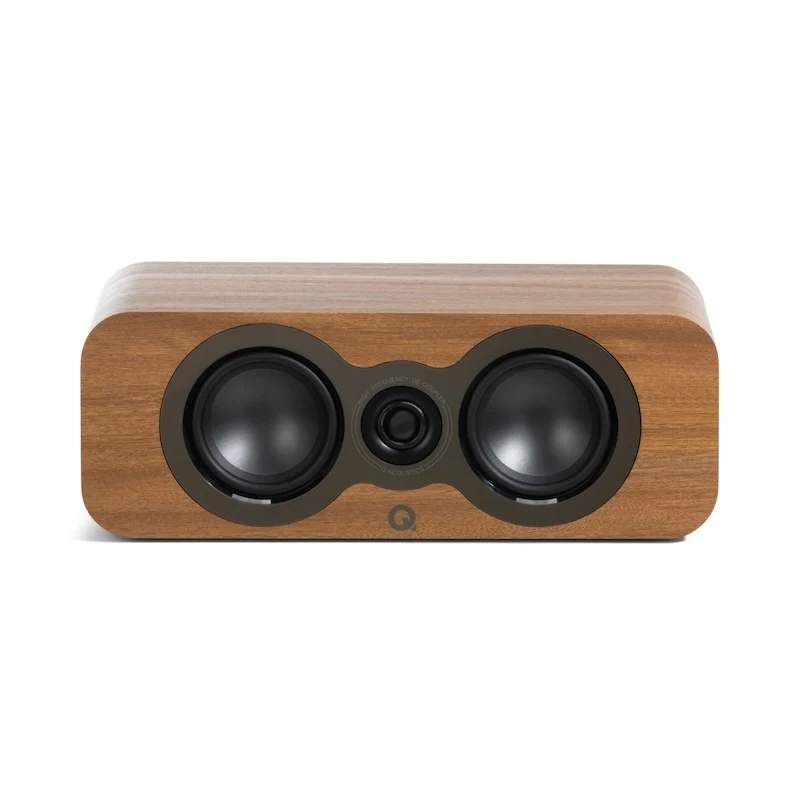 Q Acoustics 3090c | Enceinte centrale avec 2 x HP de basses de 5.5''