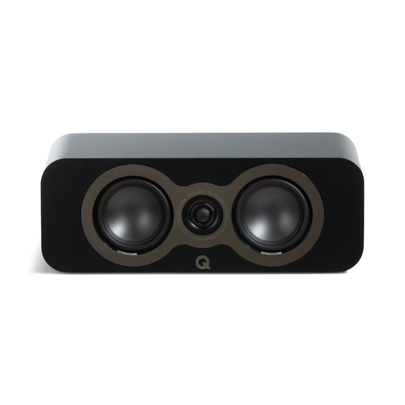 Q Acoustics 3090c | Enceinte centrale avec 2 x HP de basses de 5.5''