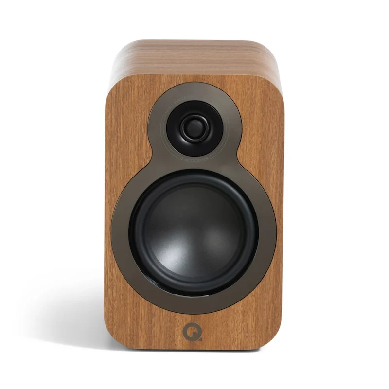 Q Acoustics 3030c | Enceintes d'étagère compact avec HP de basses de 5.5''