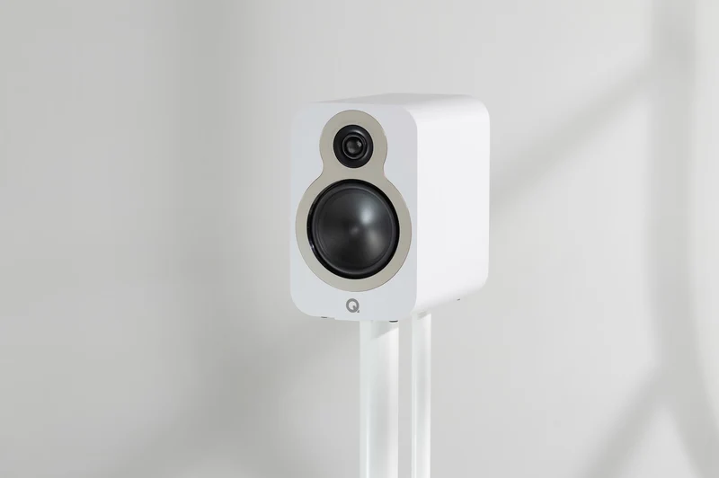 Q Acoustics 3030c | Enceintes d'étagère compact avec HP de basses de 5.5''