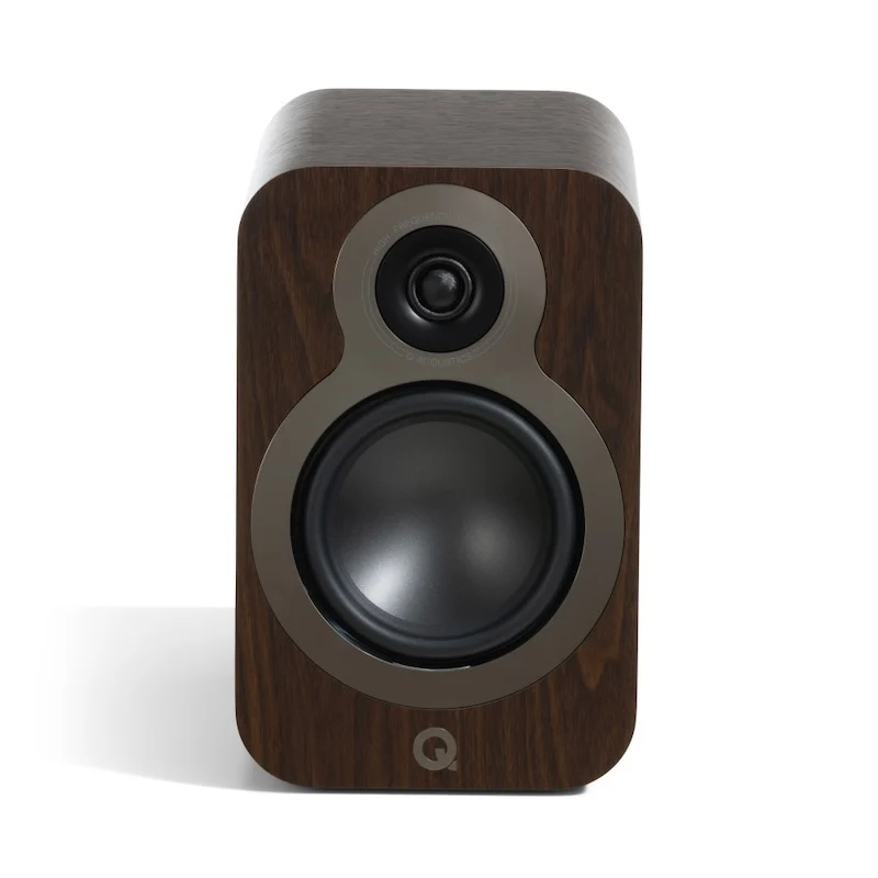 Q Acoustics 3010c | Enceintes d'étagère compact avec HP de basses de 4''