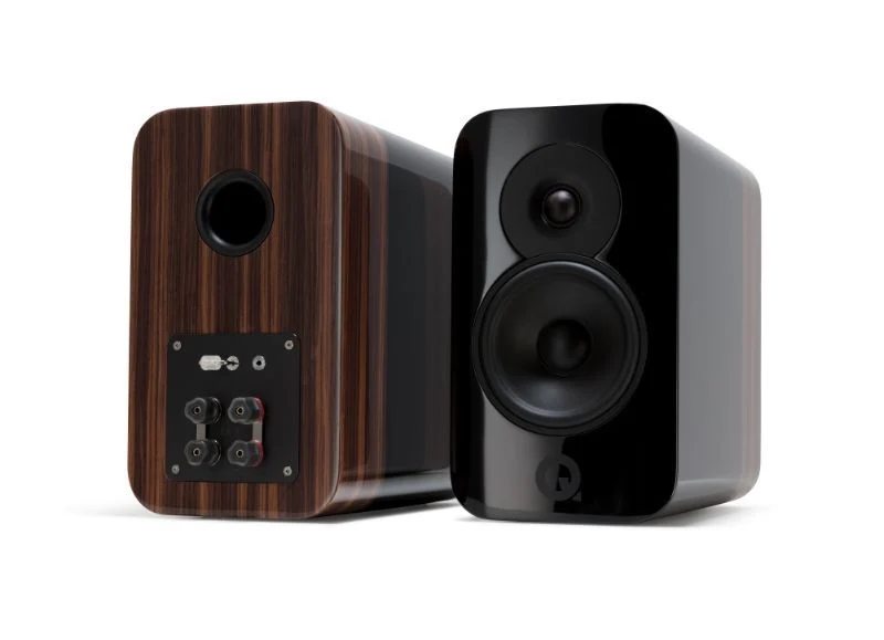 Q Concept 300 | Enceintes acoustiques d'étagère haut de gamme (Supports inclus)