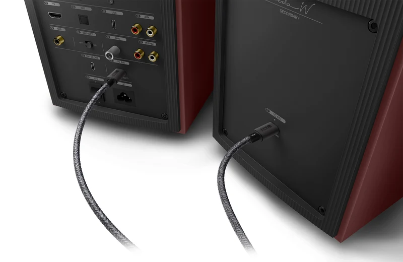 KEF CODA W | Enceintes amplifiés sans fil 100Watts