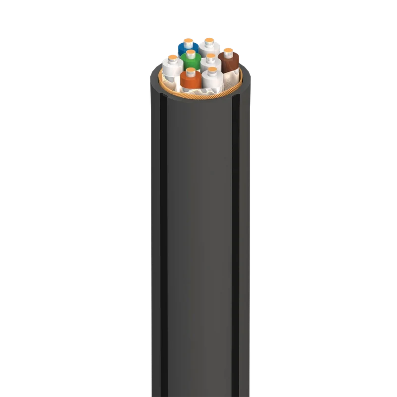 AudioQuest CAT 700 Carbon CL3/FT4 pour installation murale PVC (Au pied)