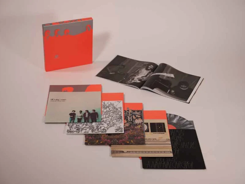 90 DAY MEN - WE BLAME CHICAGO (ORANGE & ARGENT)