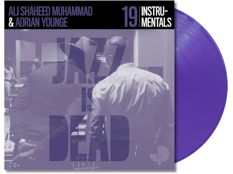 ADRIAN YOUNGE, ALI SHAHEED MUHAMMAD - INSTRUMENTALS - JID019 (VIOLET)