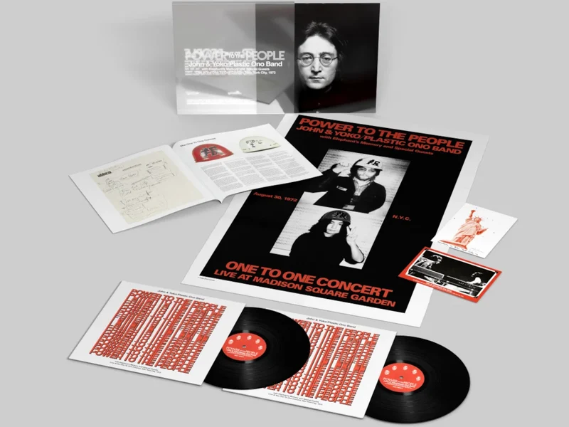 JOHN & YOKO - POWER TO THE PEOPLE