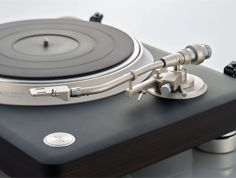 DENON DP-3000NE | Table tournante haute-fidélité premium à entraînement direct
