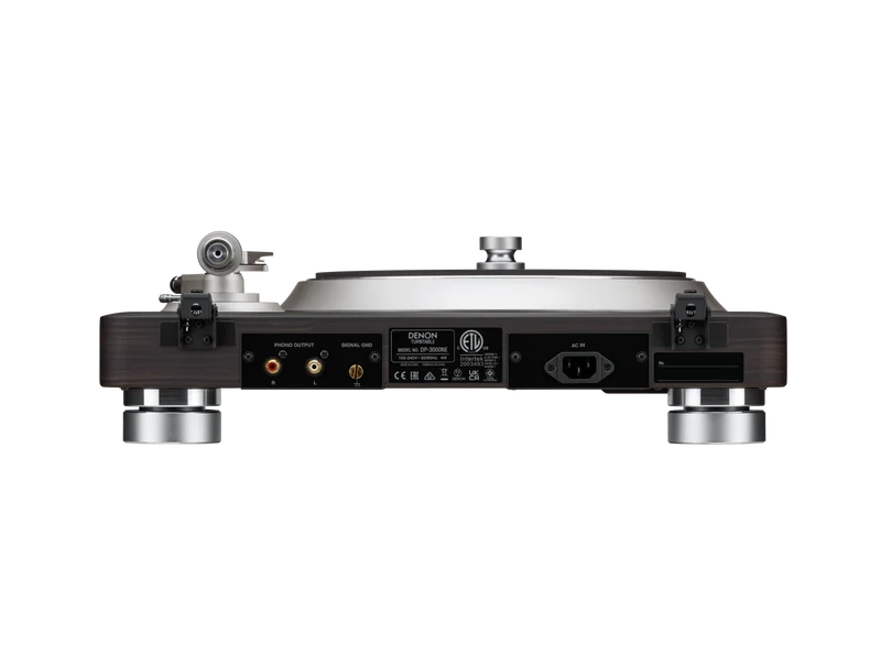 DENON DP-3000NE | Table tournante haute-fidélité premium à entraînement direct
