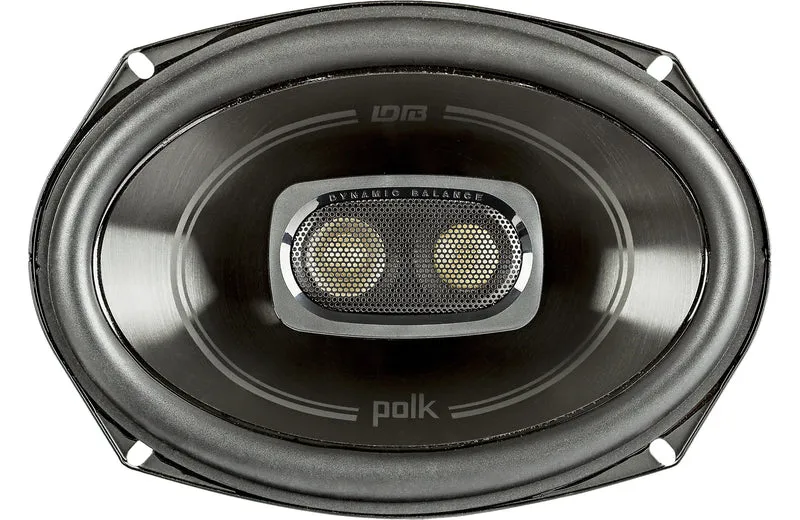 Polk Audio DB 692 | Haut-parleurs 3 voies pour voiture série DB+ 6"x9" (paire)