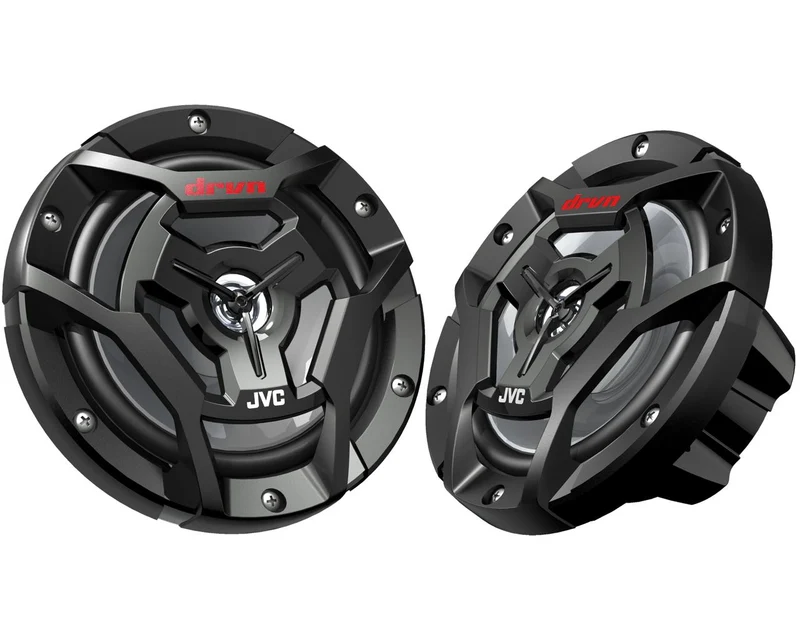 JVC CS-DR6200M | Haut-parleurs 6'' 1/2 2 voies 150Watts Résistant à l'eau