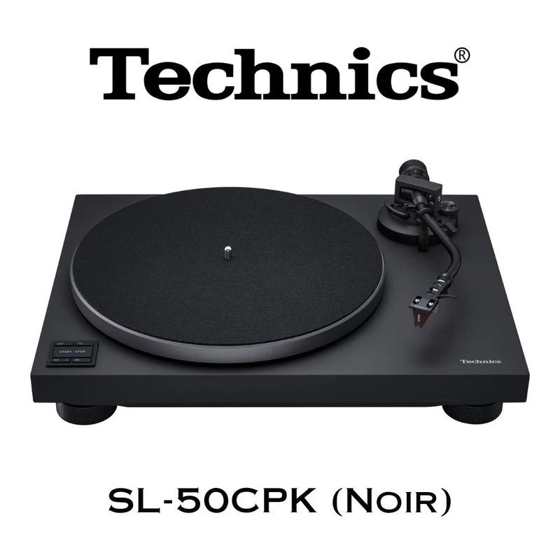 Technics SL-50C - Table tournante à entraînement direct manuelle