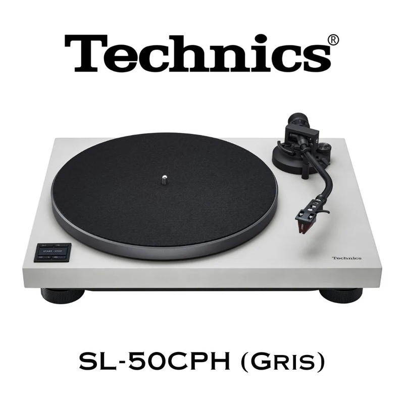 Technics SL-50C - Table tournante à entraînement direct manuelle