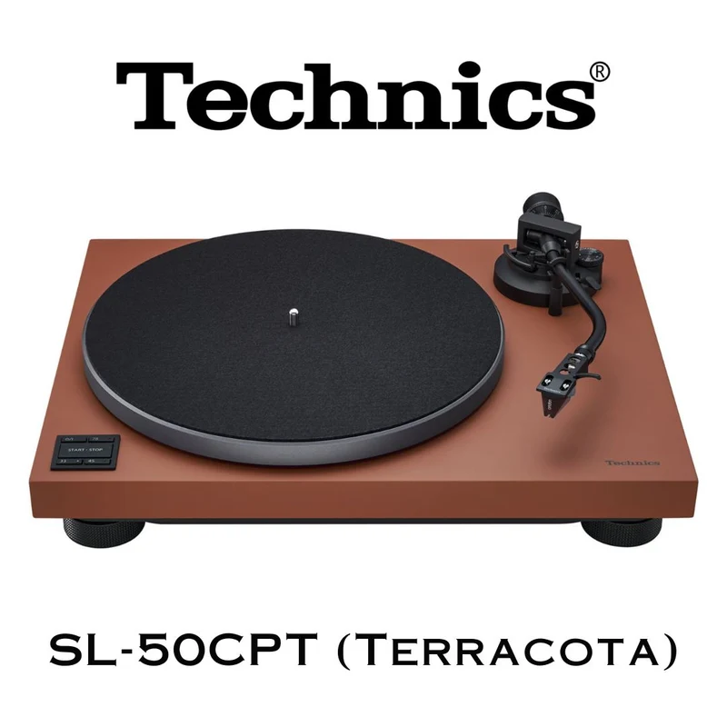 Technics SL-50C - Table tournante à entraînement direct manuelle