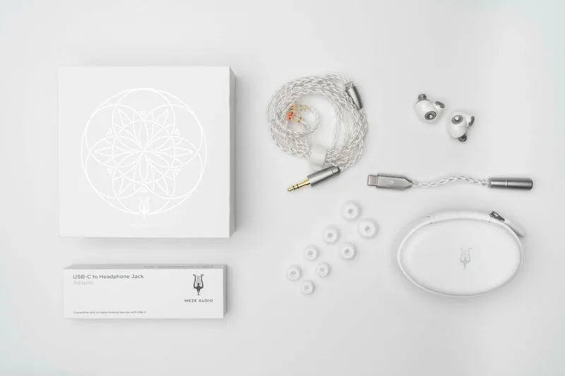 Meze Audio ALBA | Écouteurs de type Bouton avec fils