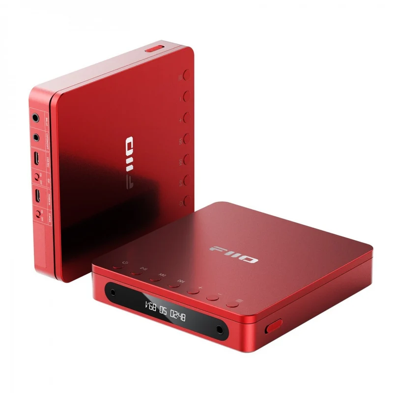 FiiO DM13BT | Lecteur de CD Portable avec transmission Bluetooth aptX HD
