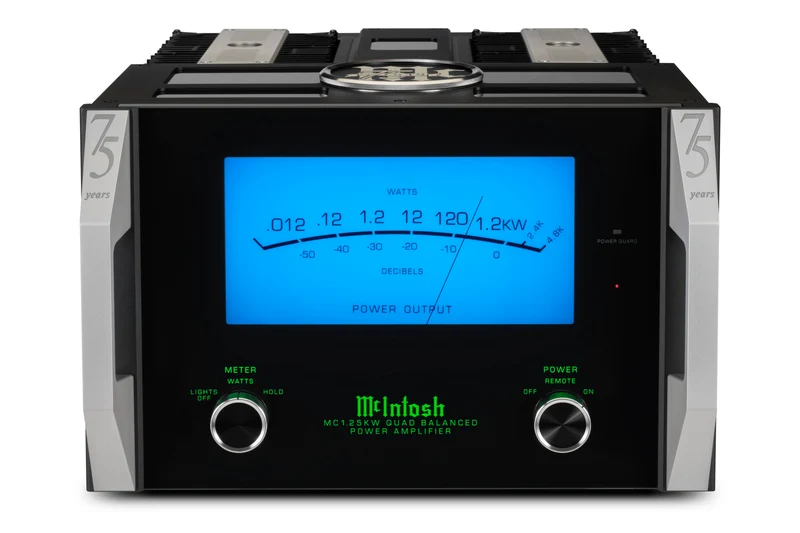 McIntosh MC1.25KW | Amplificateur de puissance monocanal 1200 Watts