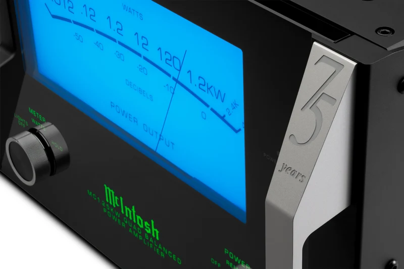 McIntosh MC1.25KW | Amplificateur de puissance monocanal 1200 Watts