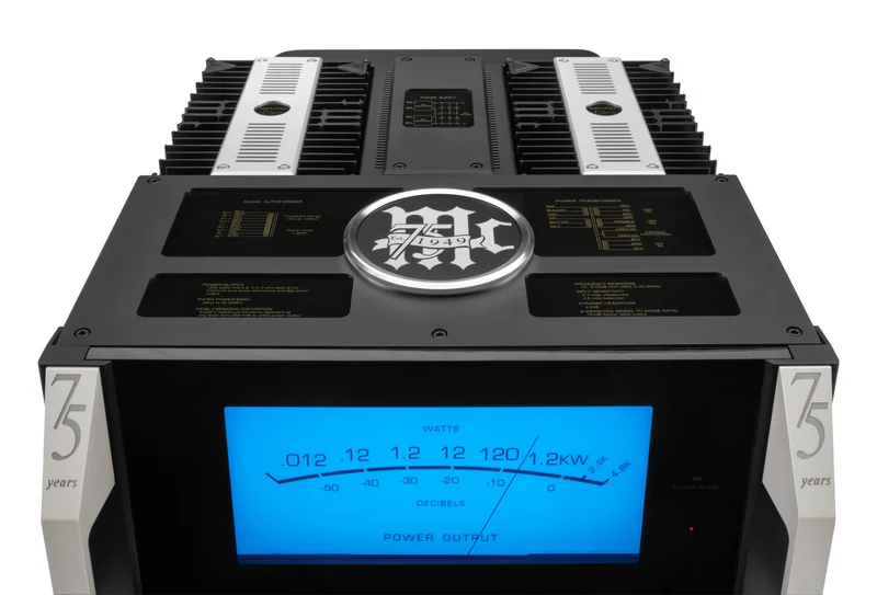 McIntosh MC1.25KW | Amplificateur de puissance monocanal 1200 Watts