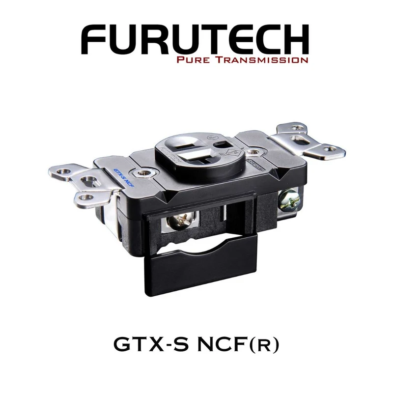 Furutech GTX-S NCF(R) – Prise murale 20A 125V (Prise seule)
