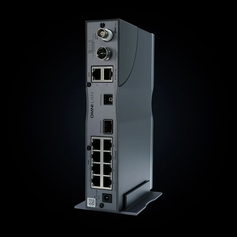 iFi OMNI LAN – Commutateur Réseau Audiophile Hautes Performances