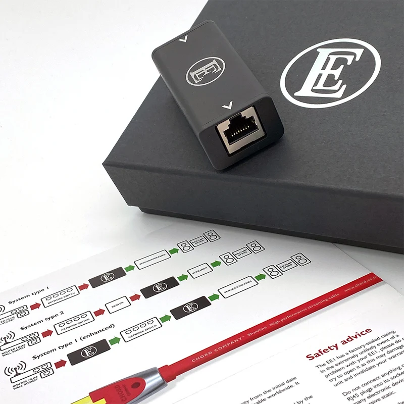 English Electric EE1 | Isolateur de bruit réseau haute performance