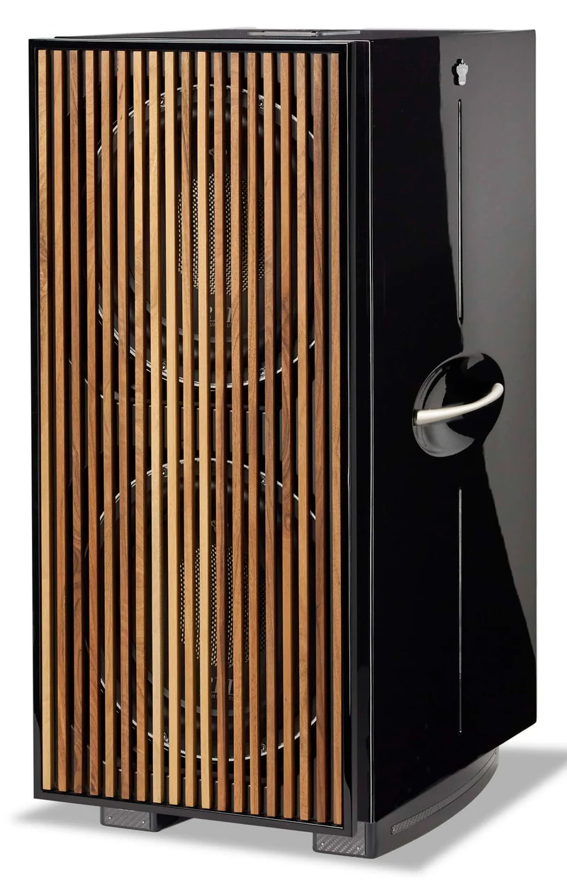 REL 212 Black Label | Caisson de basses 1000 watts avec 2 HP de 12'' à l'avant