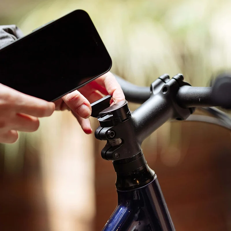 Support smartphone vélo Loop Micro Mount pour potence