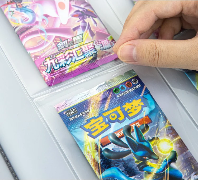 Accessoires TCG – Binder Zip noir pour cartes gradées PSA – Sanseking